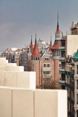 Blick auf die Stadt
