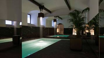 Sauna, Whirlpool, Dampfbad