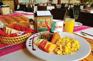 Petit-déjeuner continental compris tous les jours