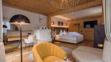 Chambre Double Deluxe, balcon, vue montagne (Zwölfer)