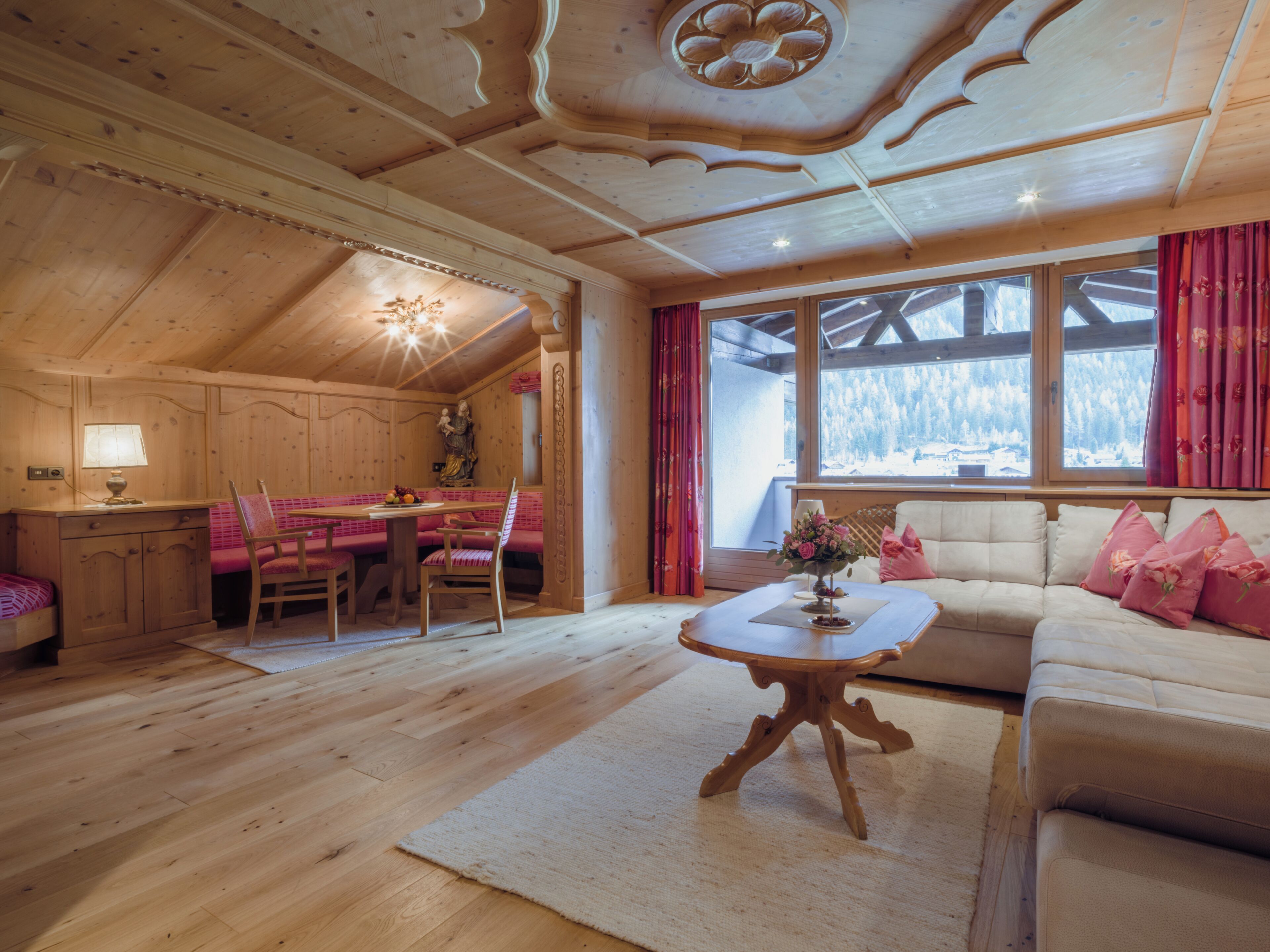 Suite with Sauna | View from room