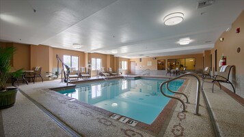 Una piscina techada