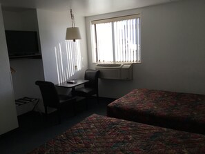 Desk, iron/ironing board, cots/infant beds, free WiFi