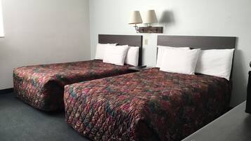 Desk, iron/ironing board, cots/infant beds, free WiFi