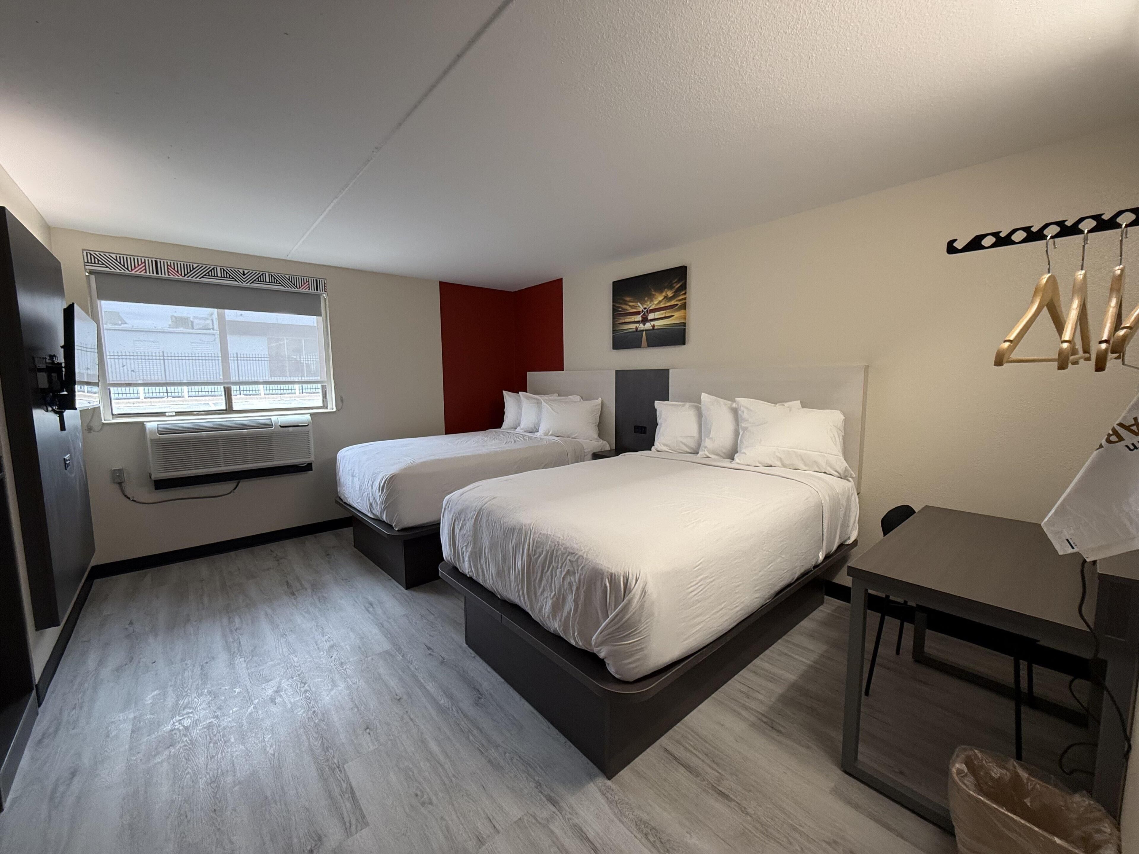 Desk, iron/ironing board, cots/infant beds, free WiFi