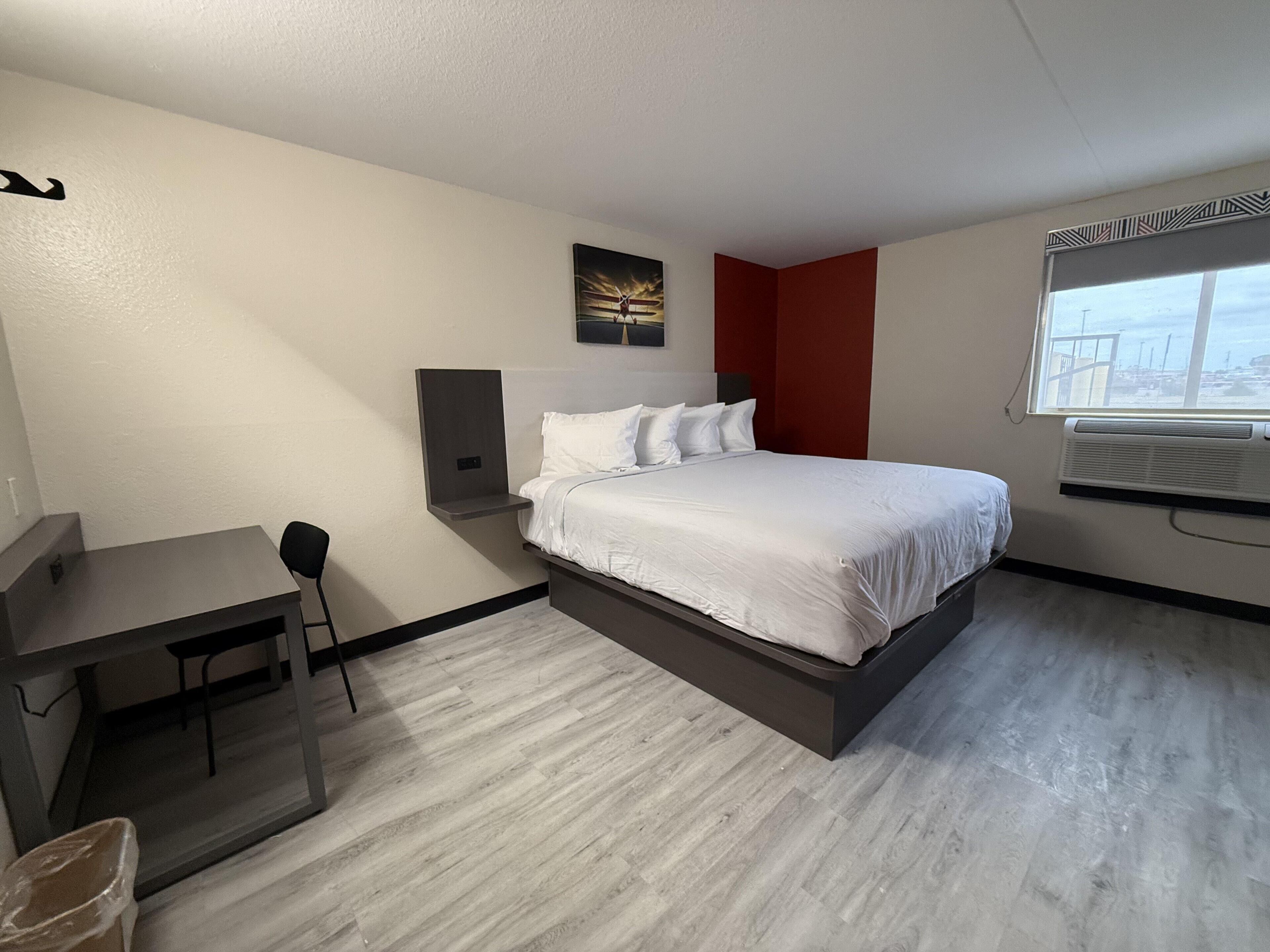 Desk, iron/ironing board, cots/infant beds, free WiFi