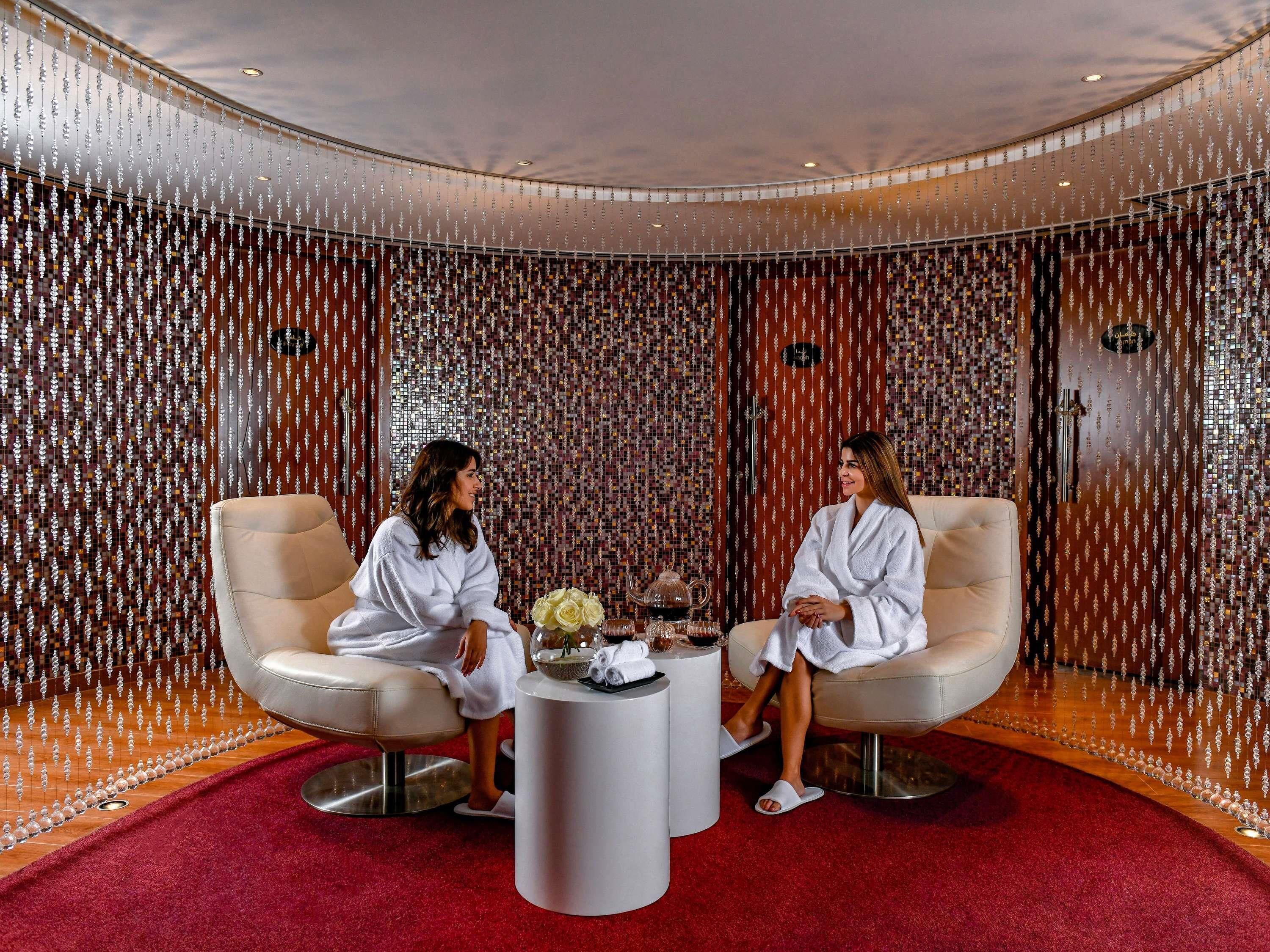 Couples treatment rooms, steam room, Turkish bath, body treatments
