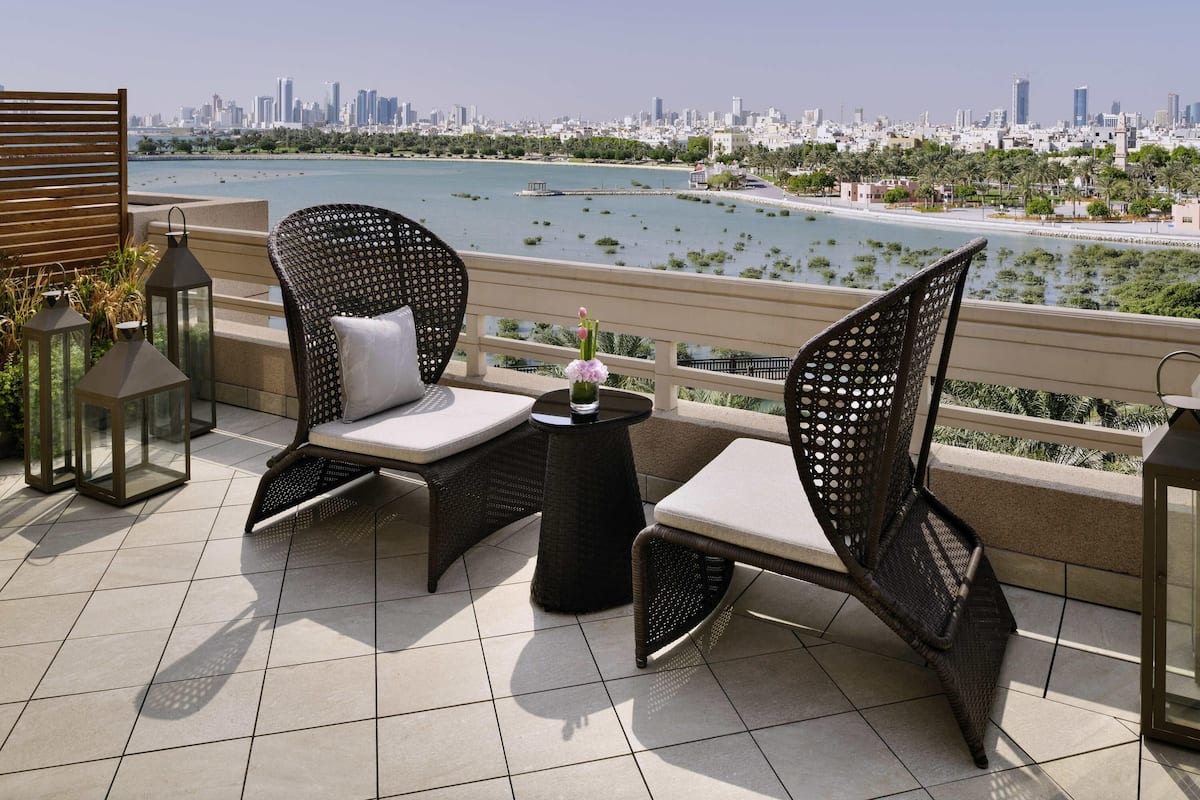 Diplomatic Suite | Balcón
