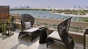 Diplomatic Suite | Balcon