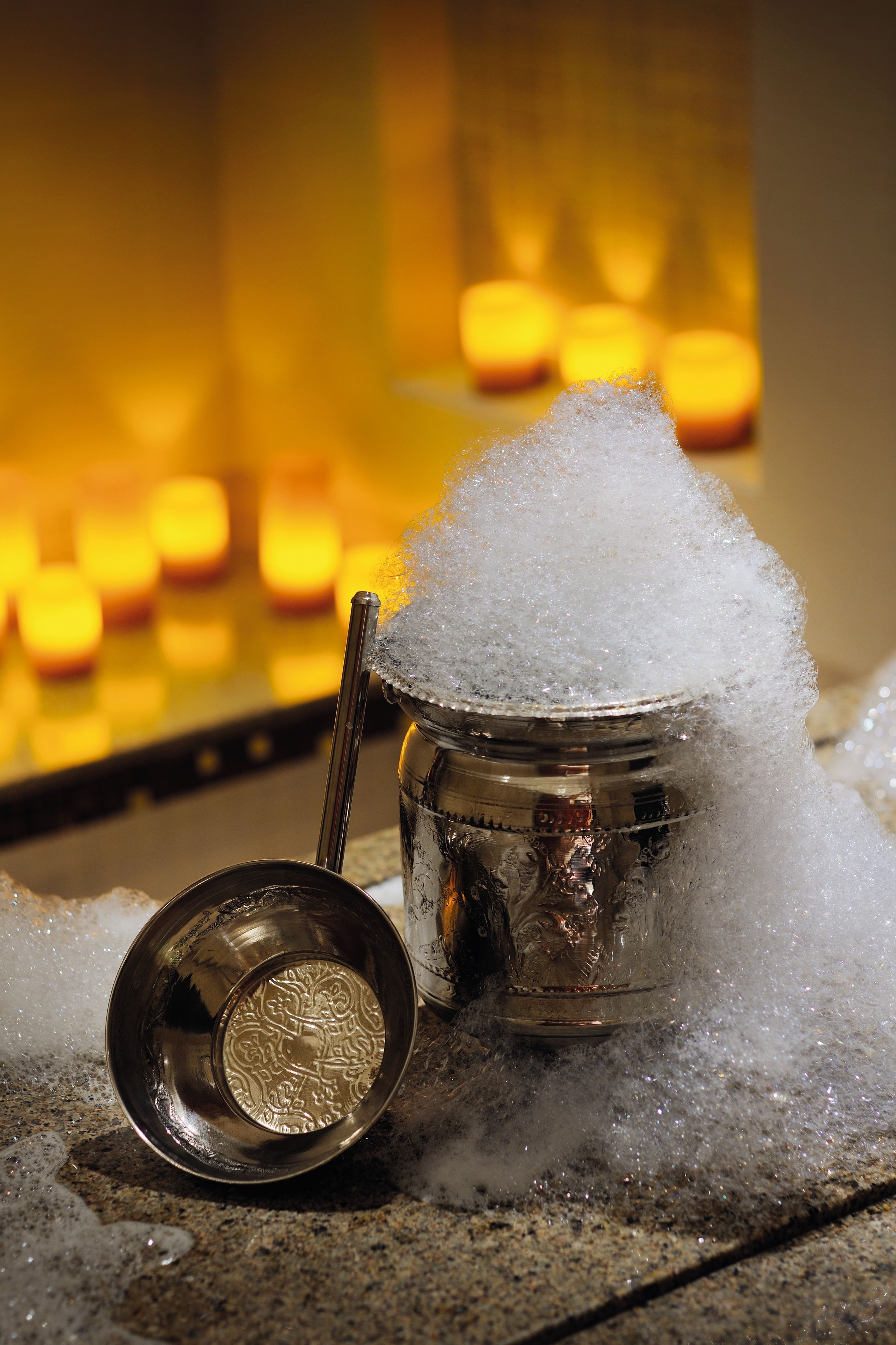 couples treatment room(s), steam room, turkish bath/hammam