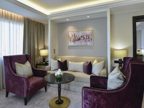 Family Room, Connecting Rooms | Premium bedding, down duvets, minibar, in-room safe - Mövenpick Hotel Bahrain (Muharraq)