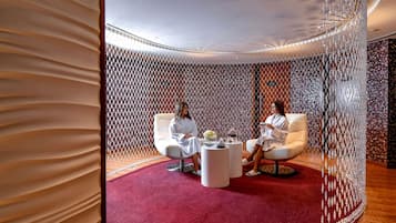 Sale per trattamenti di coppia, bagno turco, bagno turco/hammam