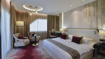 Chambre Deluxe, 1 très grand lit