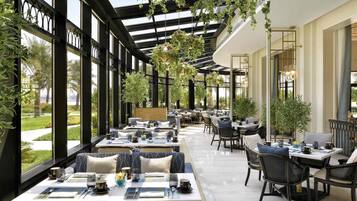 Daily buffet breakfast (BHD 12.6 per person)