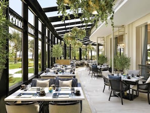 Daily buffet breakfast (BHD 12.6 per person) - Mövenpick Hotel Bahrain (Muharraq)