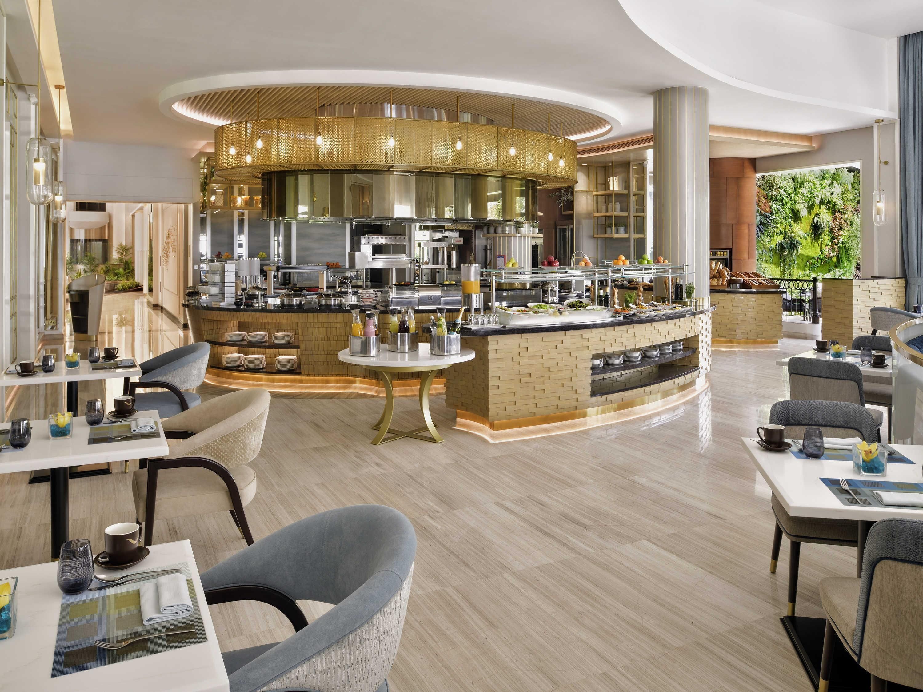 Daily buffet breakfast (BHD 12.6 per person)