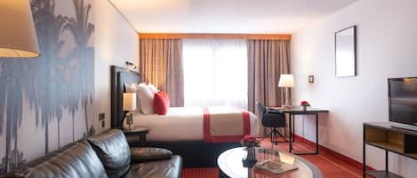 Desk, soundproofing, iron/ironing board, free cots/infant beds