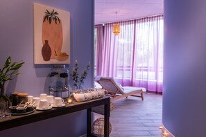 Couples treatment room(s), steam room, body treatments - Le M & Spa Bordeaux Aéroport by Hôtels & Préférence (Merignac)