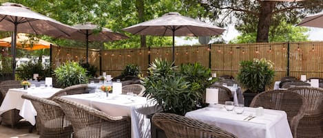 Terrasse/gårdhave