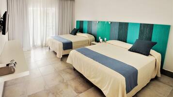 Minibar, coffres-forts dans les chambres, décoration personnalisée