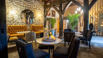 Daily buffet breakfast (EUR 15 per person)