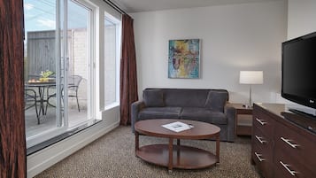 スタジオ キングベッド 1 台 バルコニー | テラス / パティオ