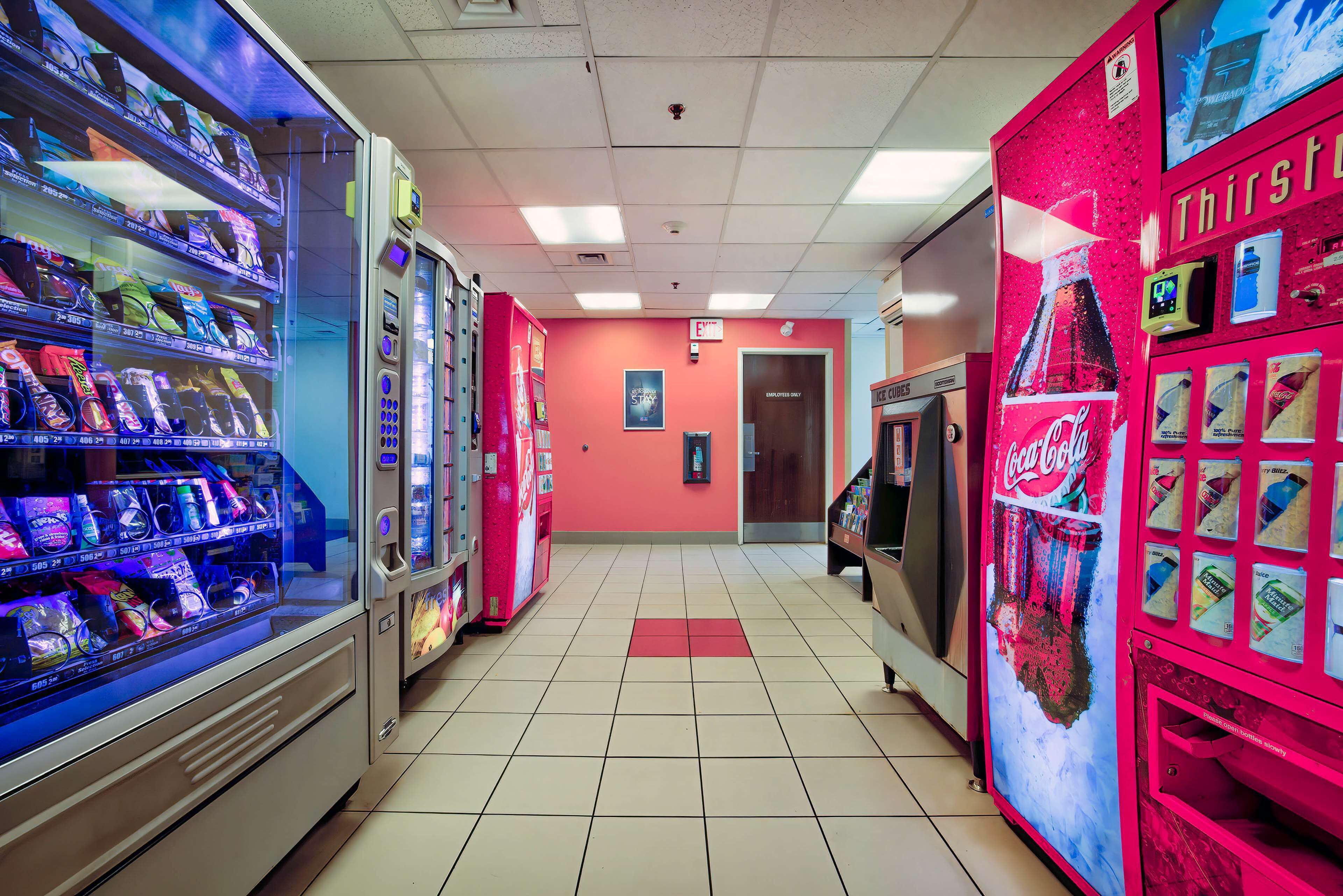 Free daily on-the-go breakfast 