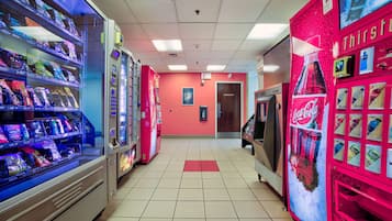 Free daily on-the-go breakfast