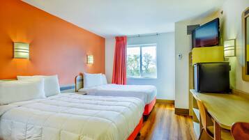Free WiFi, bed sheets