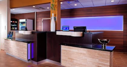 Fairfield Inn & Suites by Marriott Houston Hobby Airport.