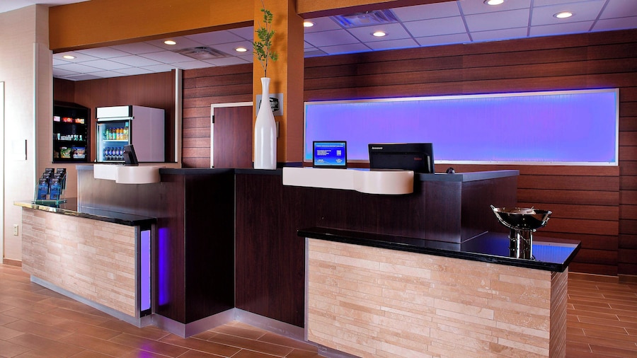 Fairfield Inn & Suites by Marriott Houston Hobby Airport.