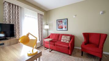 Pillowtop beds, iron/ironing board, free cribs/infant beds, travel crib