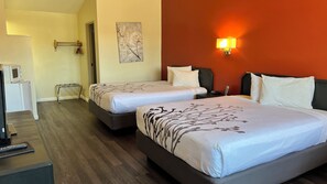 Blackout drapes, iron/ironing board, free WiFi, bed sheets