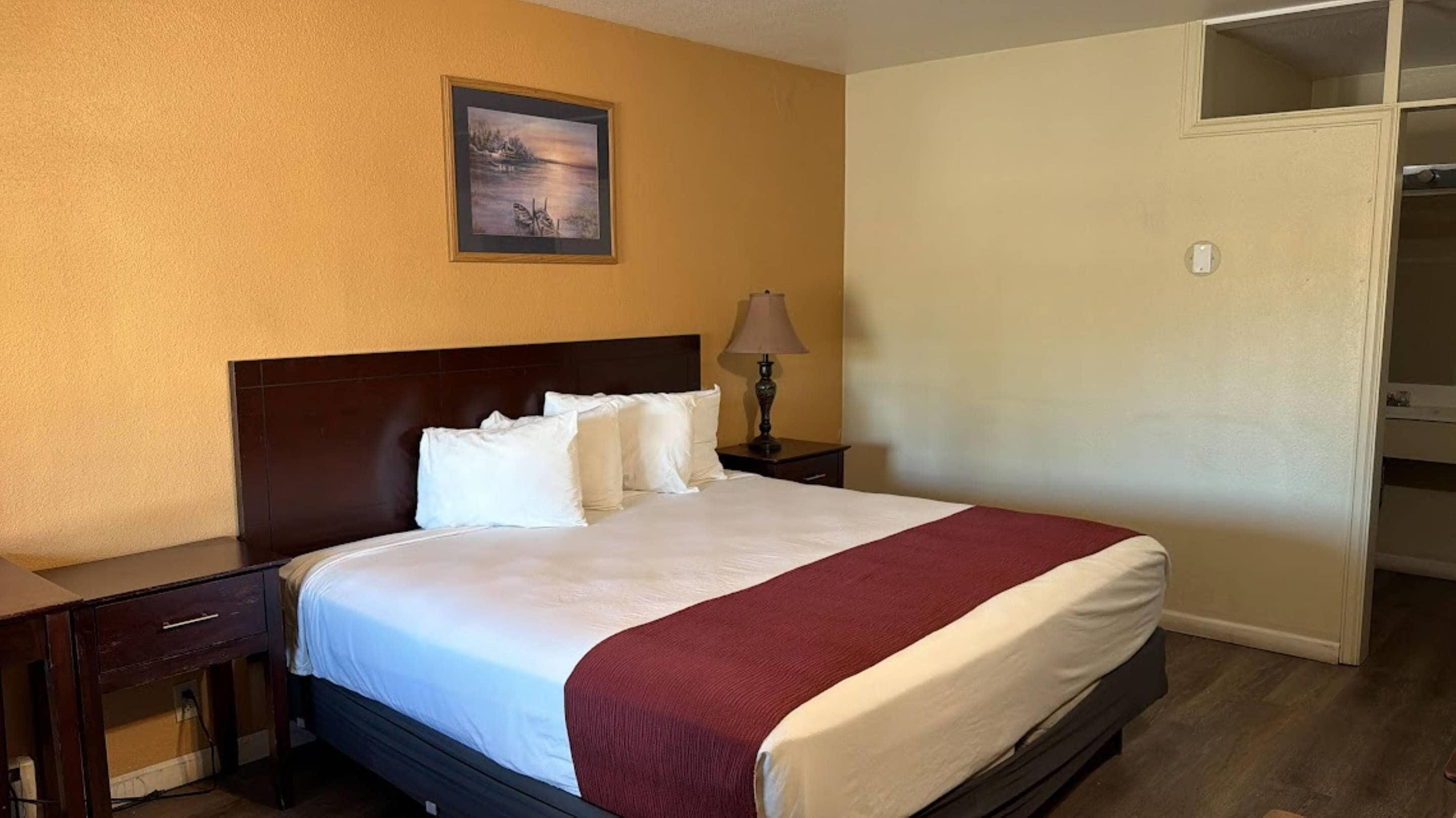 Chambre Standard, 1 très grand lit, non-fumeurs | Rideaux occultants, fer et planche à repasser, Wi-Fi gratuit