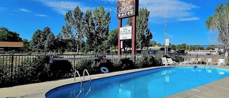 Piscine extérieure