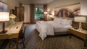 Frette Italian sheets, premium bedding, pillow-top beds, in-room safe