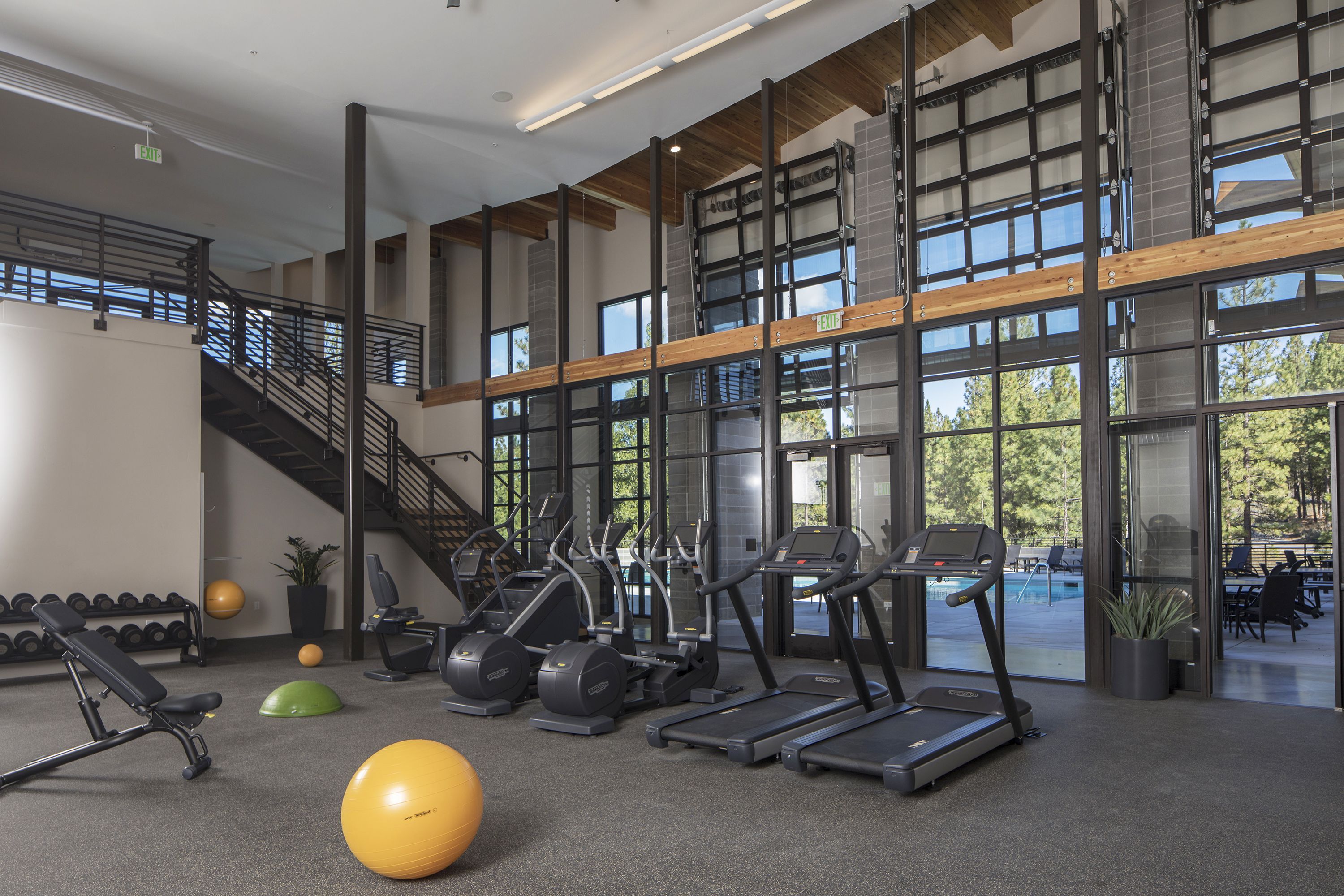 fitness facility