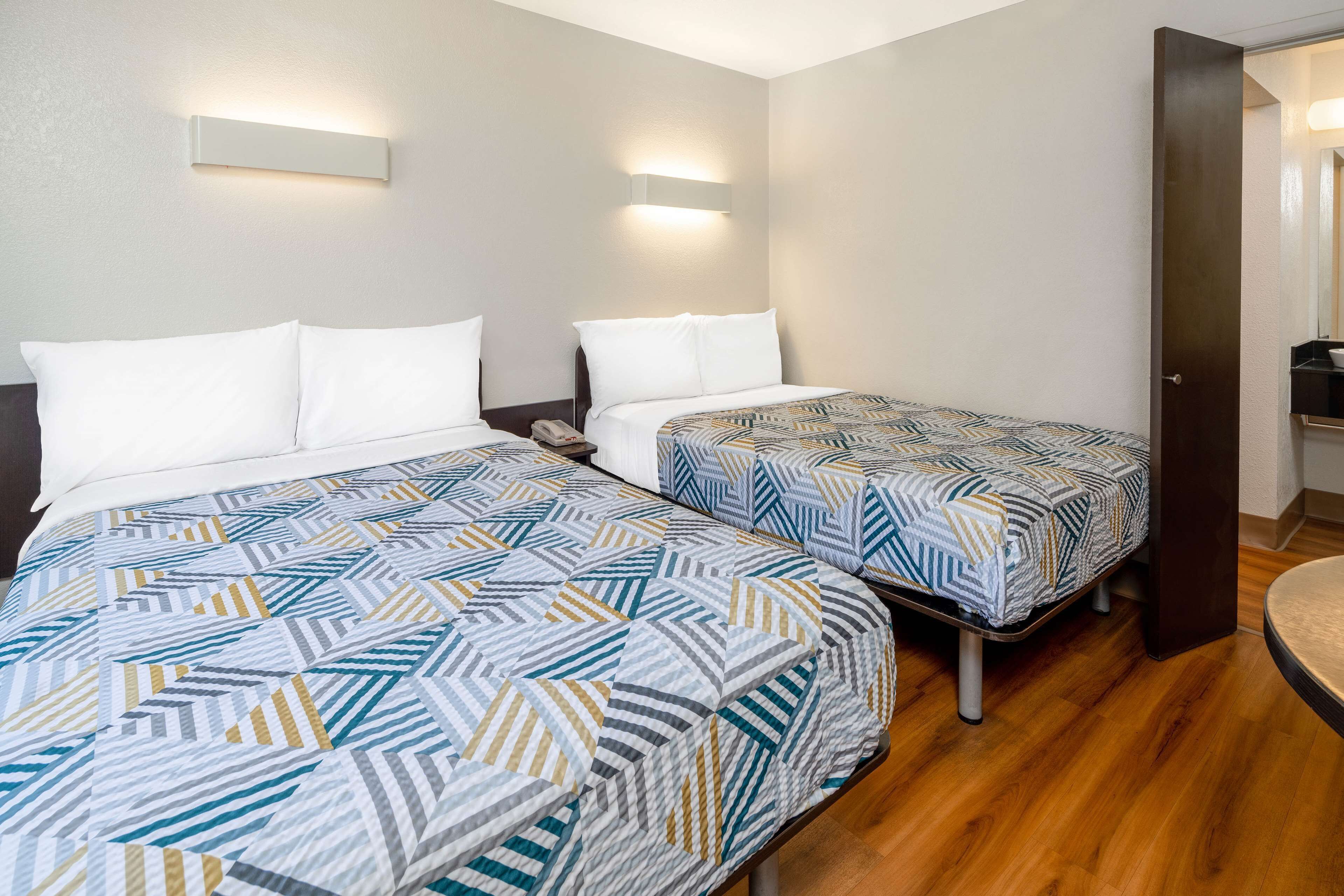 Blackout drapes, iron/ironing board, free WiFi, bed sheets