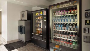 A vending machine area with a refrigerator and a Gatorade cooler. - Motel 6 Morro Bay, CA (Morro Bay)