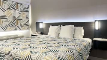 Rideaux occultants, Wi-Fi gratuit, draps fournis