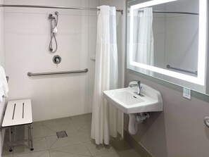 ฝักบัว, ฝักบัวนวดด้วยพลังน้ำ, ผ้าเช็ดตัว