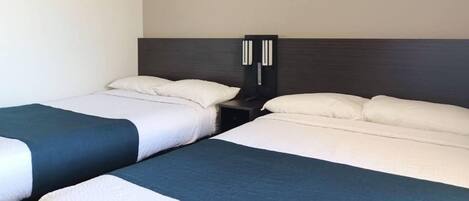 Desk, laptop workspace, iron/ironing board, free WiFi