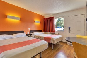 Wi-Fi de cortesia, roupa de cama