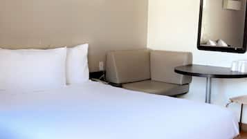 Standard Room, 1 Queen Bed, Non Smoking | Free WiFi, bed sheets