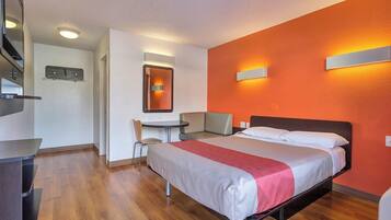 Free WiFi, bed sheets