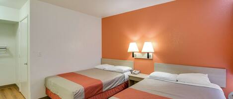 Kostenloses WLAN, Bettwäsche