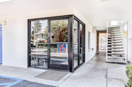 Property entrance