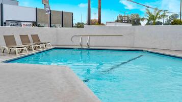 Seasonal outdoor pool