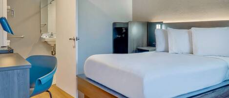 Wi-fi (inkludert) og sengetøy