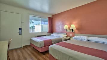 Free WiFi, bed sheets